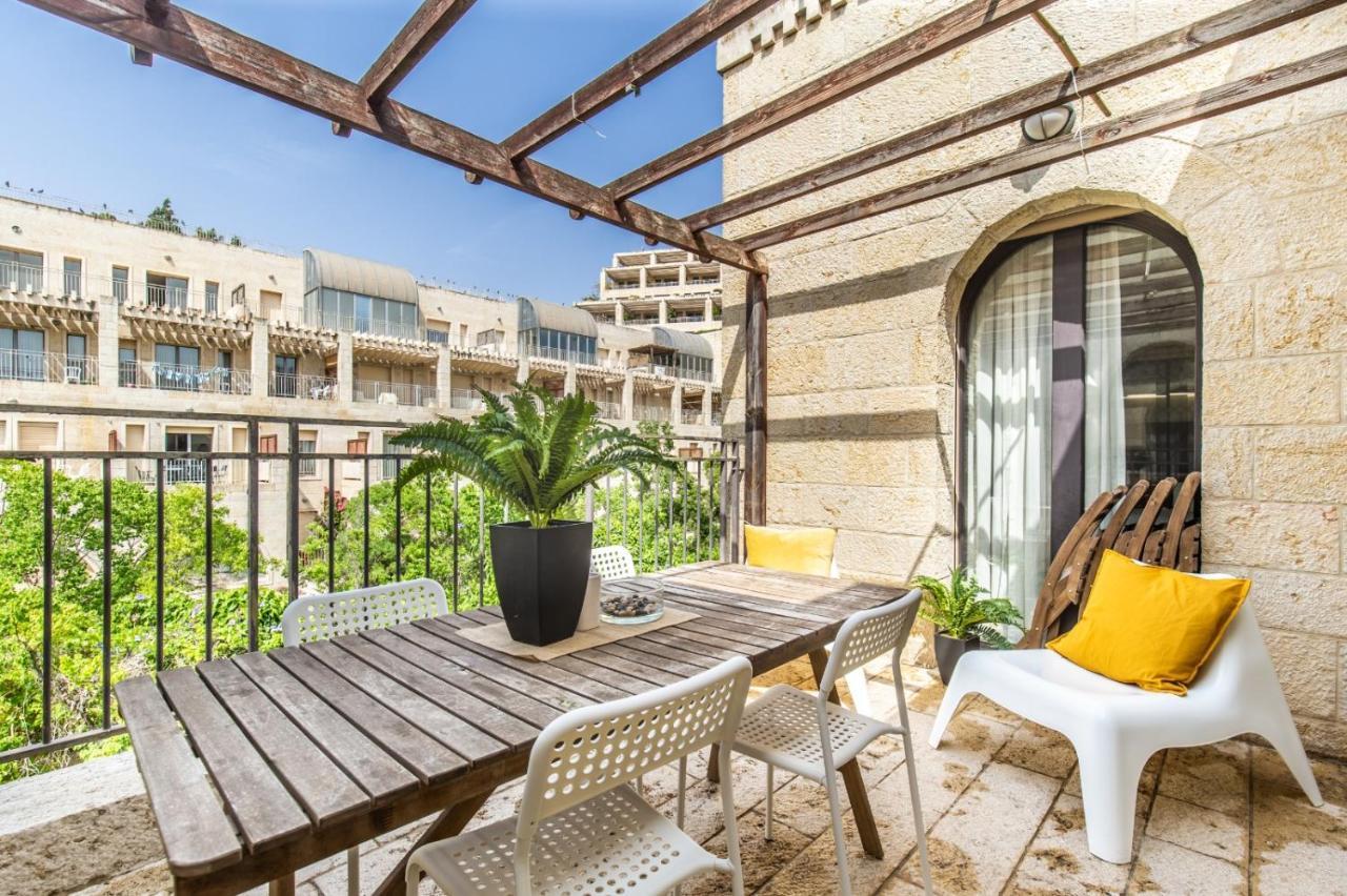 ✦Luxury 2 Bdr David'S Village Apartment ✦ Mamilla Ierusalim Exterior foto