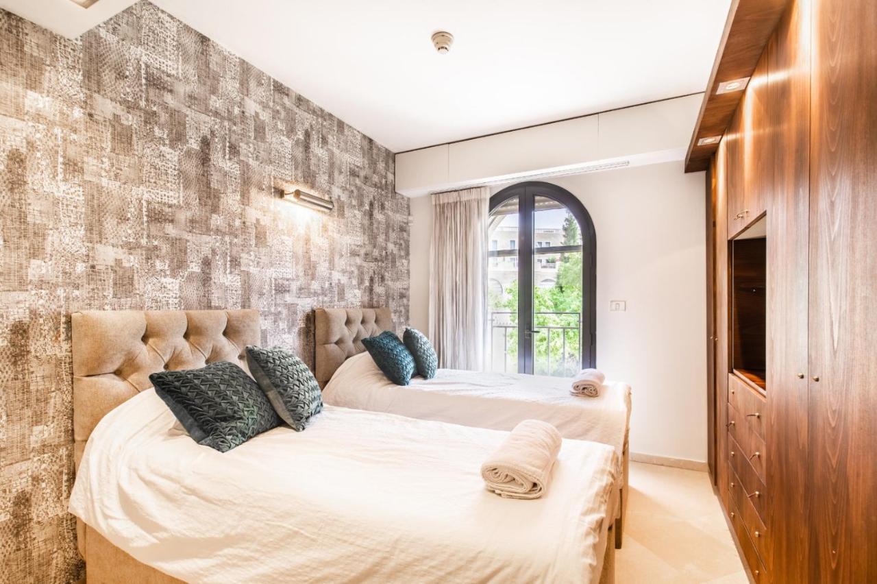 ✦Luxury 2 Bdr David'S Village Apartment ✦ Mamilla Ierusalim Exterior foto
