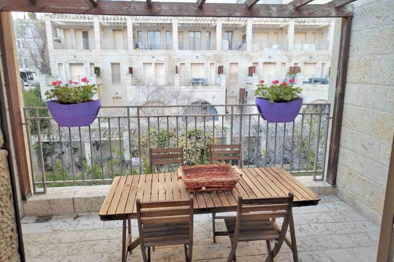 ✦Luxury 2 Bdr David'S Village Apartment ✦ Mamilla Ierusalim Exterior foto